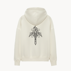 KAEL - OVERSIZE SWEATSHIRT - MAHORAGA Yeniden Yapılandırılmış Nakış