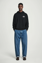 KAEL - OVERSIZE SWEATSHIRT - MAHORAGA Yeniden Yapılandırılmış Nakış