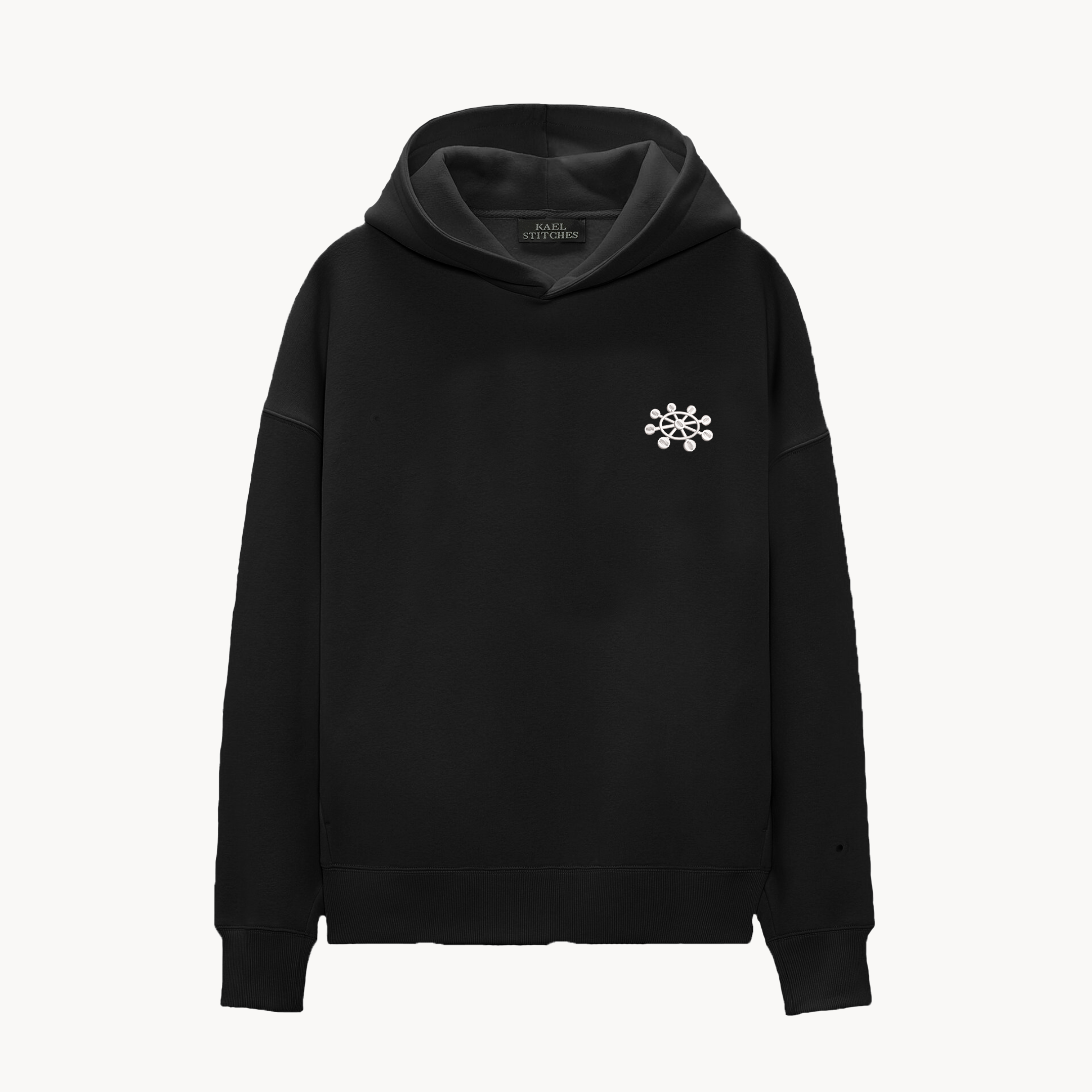 KAEL - OVERSIZE SWEATSHIRT - MAHORAGA Yeniden Yapılandırılmış Nakış