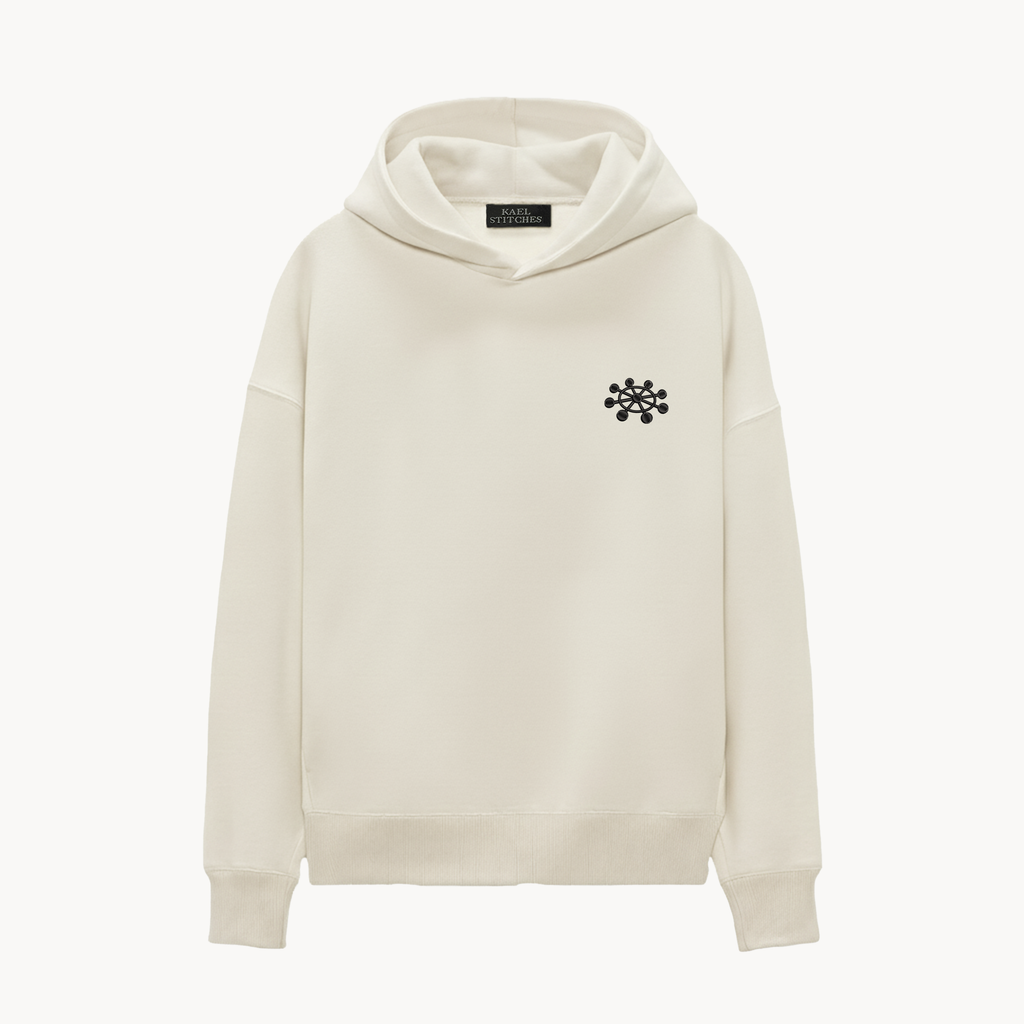 KAEL - OVERSIZE SWEATSHIRT - MAHORAGA Yeniden Yapılandırılmış Nakış