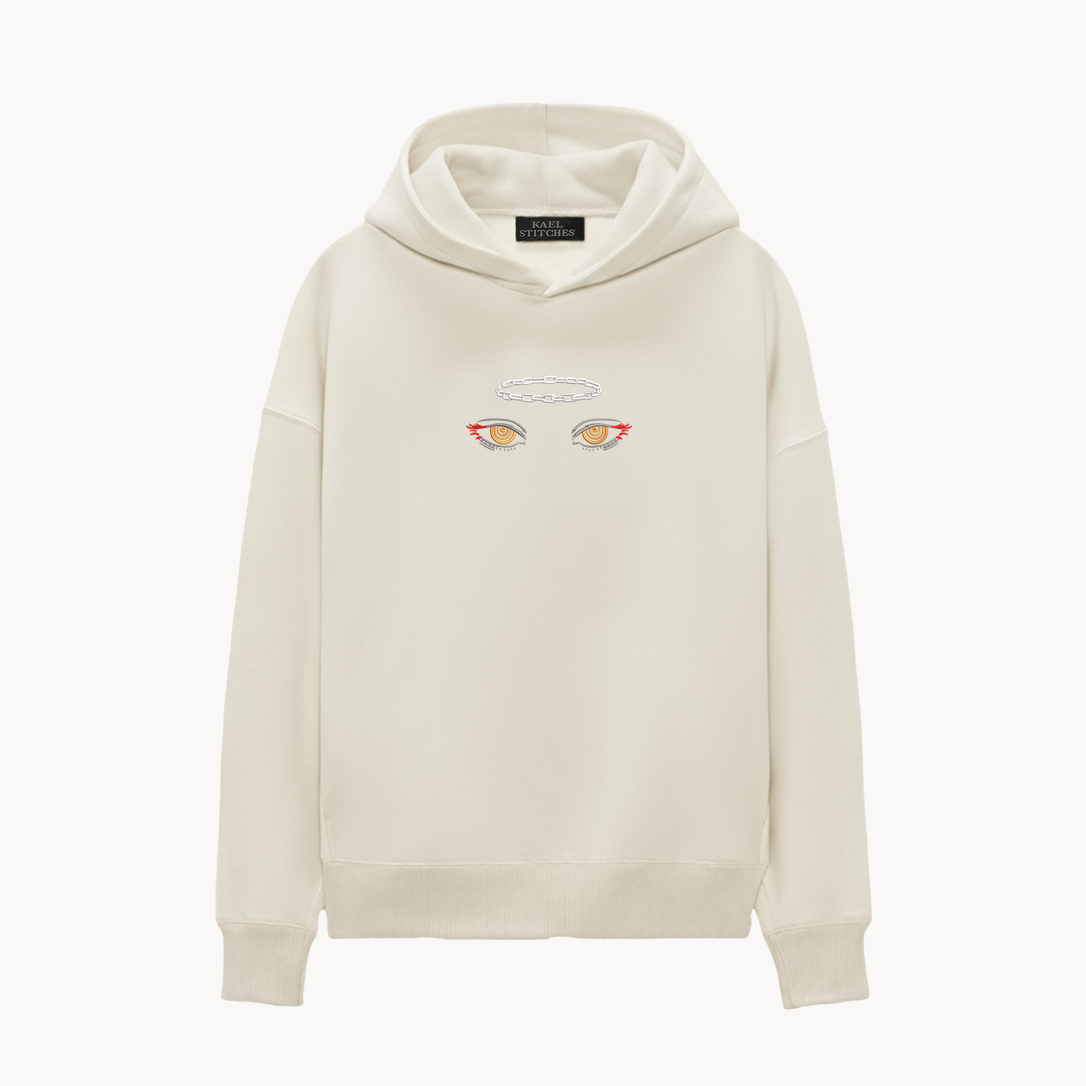 KAEL - OVERSİZE SWEATSHİRT - MAKİMA Yeniden Yapılandırılmış Nakış