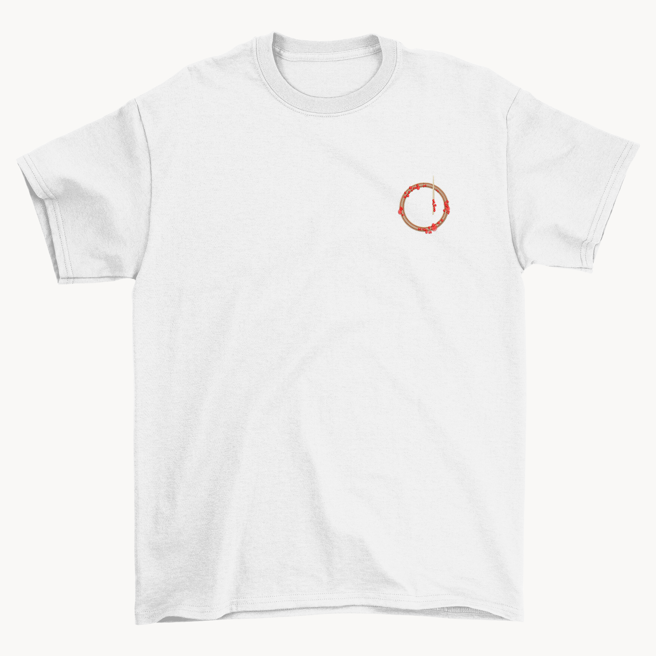 KAEL - Malenia Oversize Tshirt Yeniden Yapılandırılmış Nakış