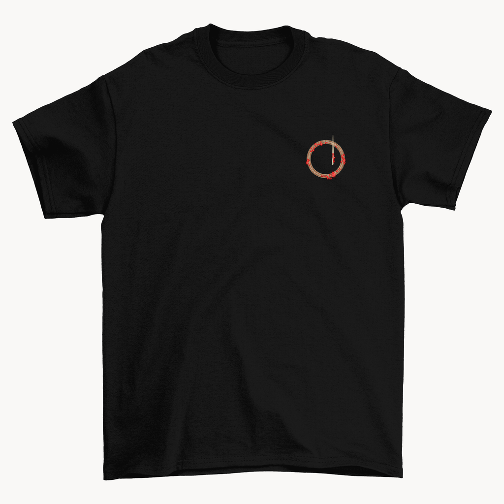 KAEL - Malenia Oversize Tshirt Yeniden Yapılandırılmış Nakış