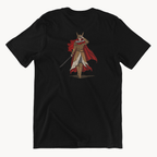 KAEL - Malenia Oversize Tshirt Yeniden Yapılandırılmış Nakış