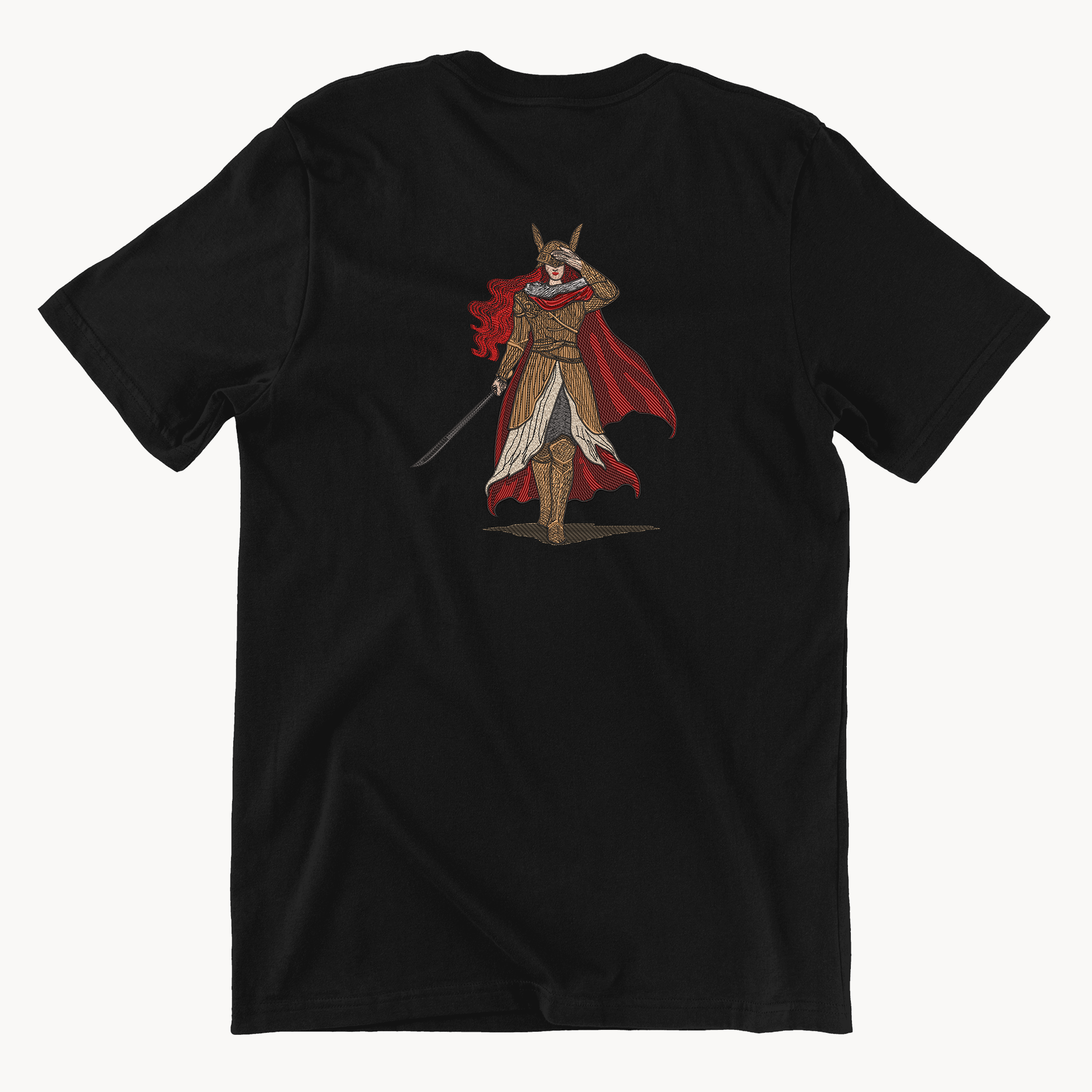 KAEL - Malenia Oversize Tshirt Yeniden Yapılandırılmış Nakış