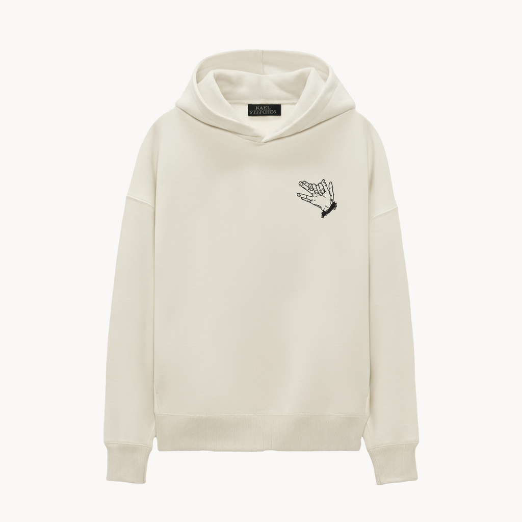 KAEL - OVERSİZE SWEATSHİRT - Megumi Divine Dogs Yeniden Yapılandırılmış Nakış