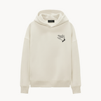 KAEL - OVERSİZE SWEATSHİRT - Megumi Divine Dogs Yeniden Yapılandırılmış Nakış