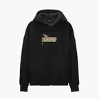 KAEL - OVERSİZE SWEATSHİRT - Aizen Sosuke Yeniden Yapılandırılmış Nakış