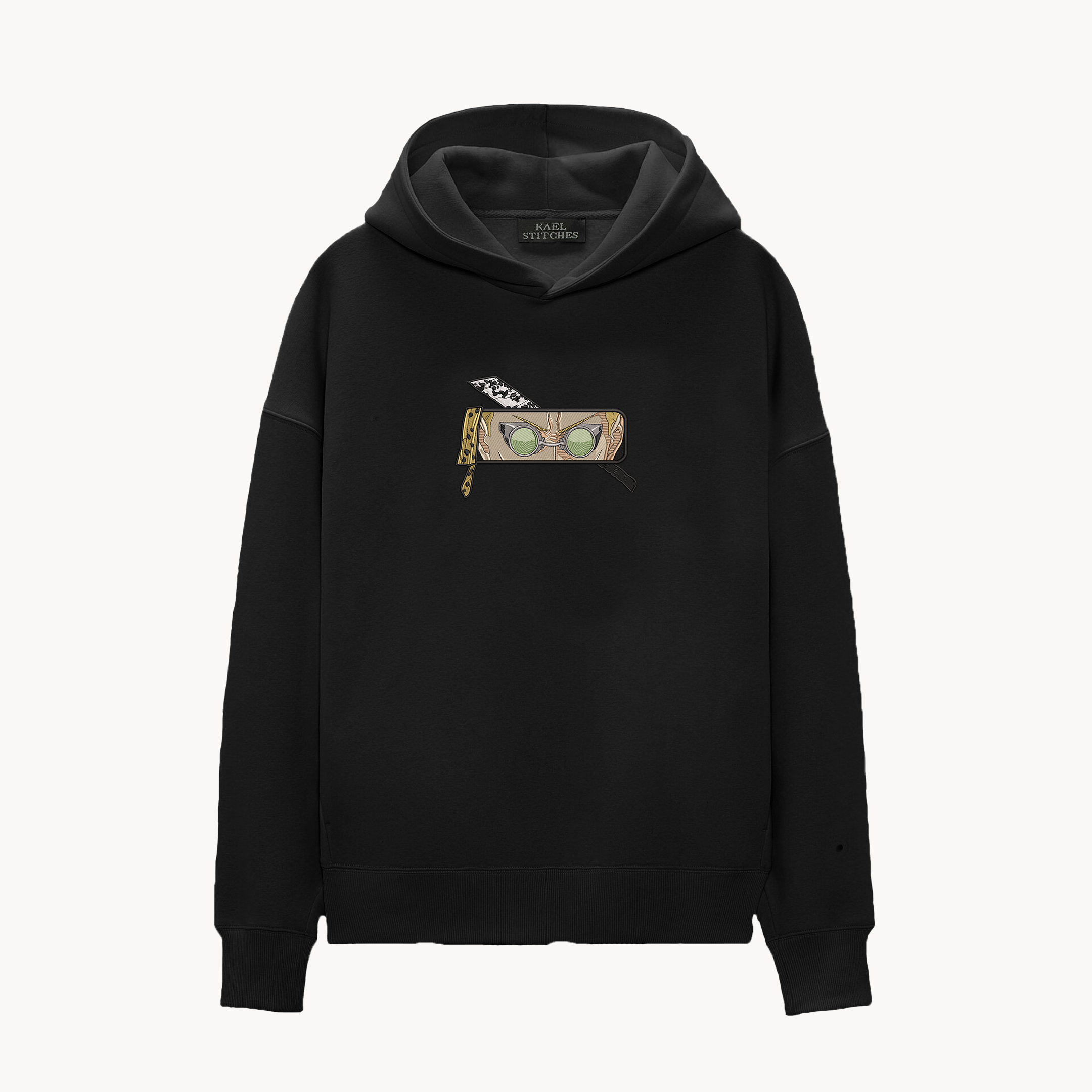 KAEL - OVERSİZE SWEATSHİRT - Aizen Sosuke Yeniden Yapılandırılmış Nakış