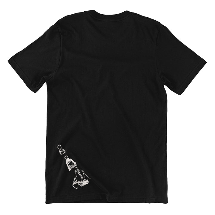 KAEL - Uzumaki Naruto Oversize Tshirt Yeniden Yapılandırılmış Nakış