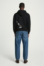 KAEL - OVERSİZE SWEATSHİRT - Uzumaki Naruto Yeniden Yapılandırılmış Nakış