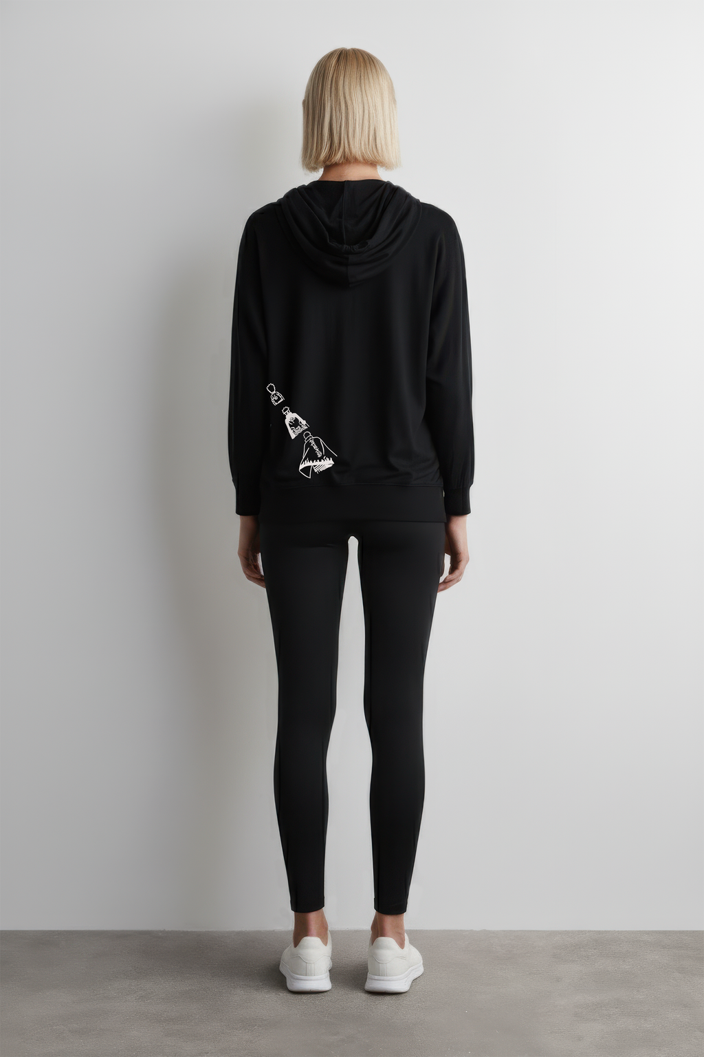 KAEL - OVERSİZE SWEATSHİRT - Uzumaki Naruto Yeniden Yapılandırılmış Nakış