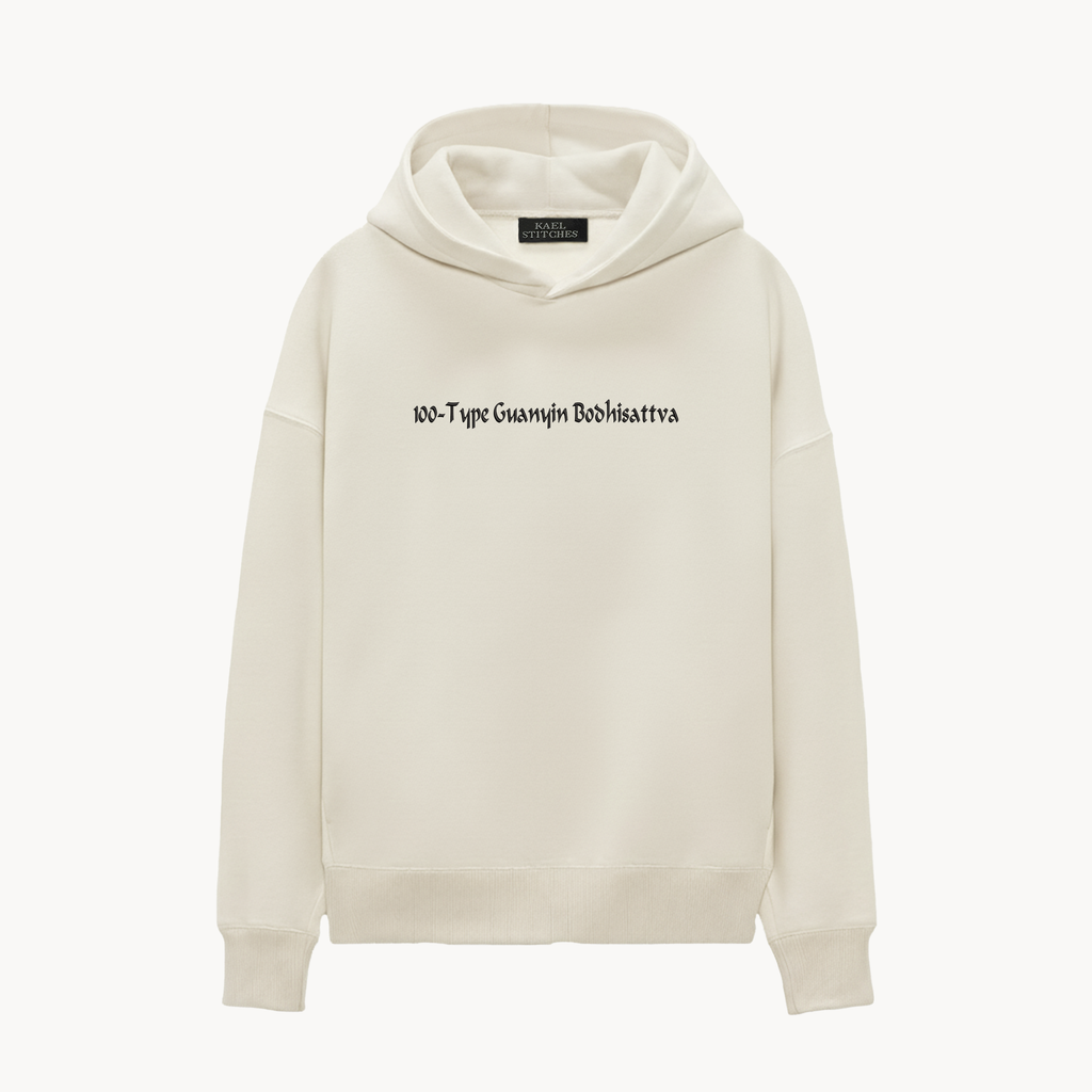 KAEL - OVERSİZE SWEATSHİRT - Isaac Netero Battle Yeniden Yapılandırılmış Nakış