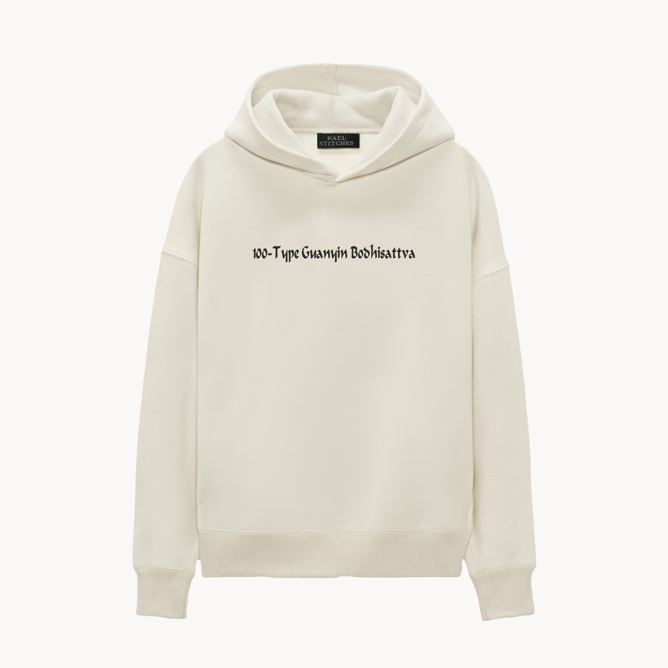 KAEL - OVERSİZE SWEATSHİRT - Isaac Netero Battle Yeniden Yapılandırılmış Nakış