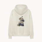 KAEL - OVERSİZE SWEATSHİRT - Isaac Netero Battle Yeniden Yapılandırılmış Nakış