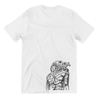 KAEL - Funny Valentine Oversize Tshirt Yeniden Yapılandırılmış Nakış