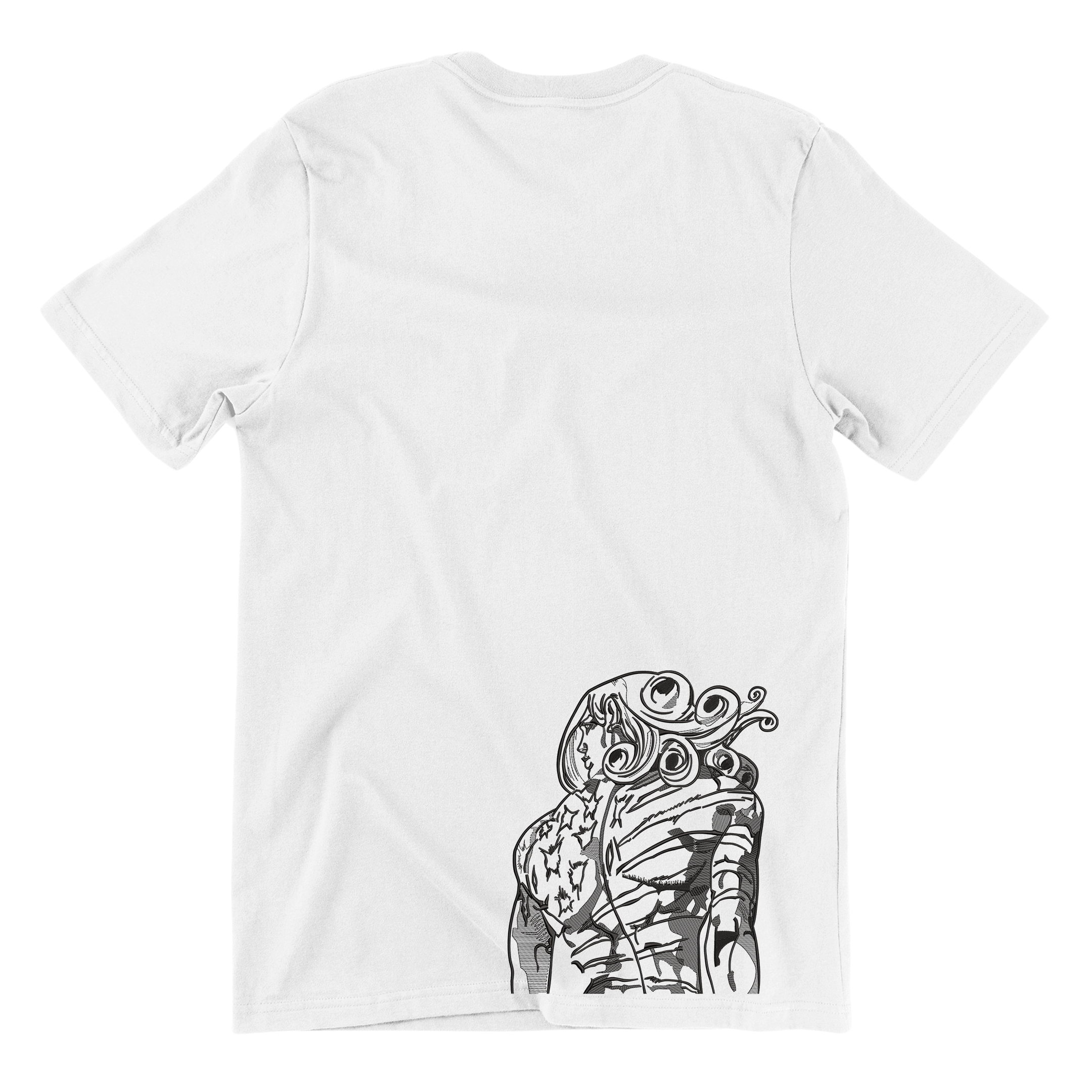 KAEL - Funny Valentine Oversize Tshirt Yeniden Yapılandırılmış Nakış