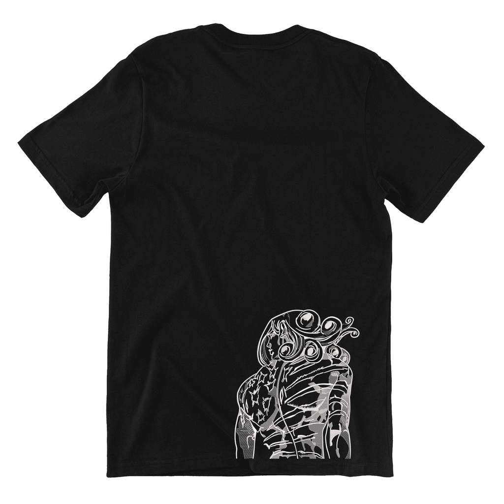 KAEL - Funny Valentine Oversize Tshirt Yeniden Yapılandırılmış Nakış