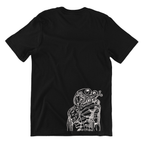 KAEL - Funny Valentine Oversize Tshirt Yeniden Yapılandırılmış Nakış