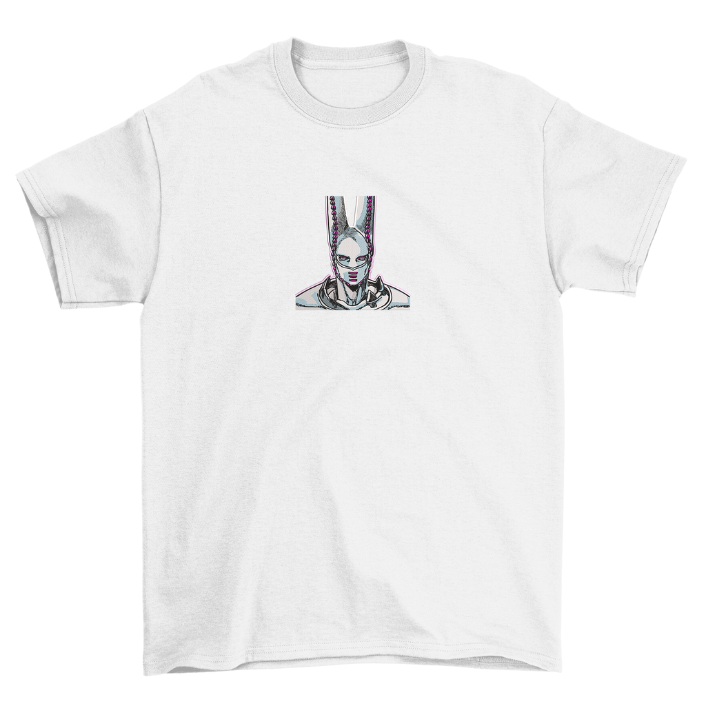 KAEL - Funny Valentine Oversize Tshirt Yeniden Yapılandırılmış Nakış