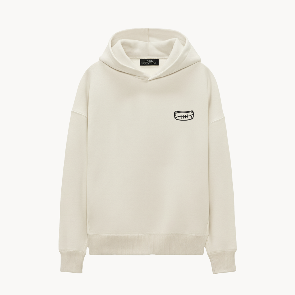 KAEL - OVERSİZE SWEATSHİRT - Yahiko Pain Yeniden Yapılandırılmış Nakış