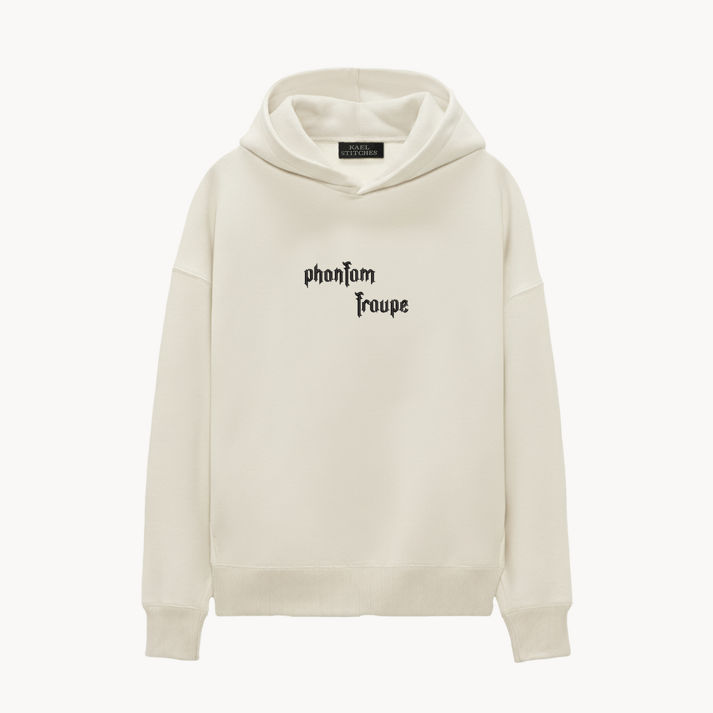 KAEL - OVERSİZE SWEATSHİRT - Phantom Troupe Yeniden Yapılandırılmış Nakış