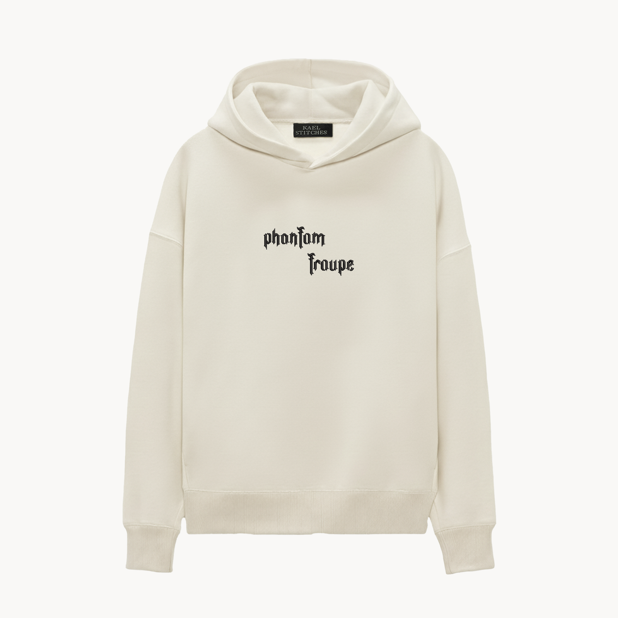 KAEL - OVERSİZE SWEATSHİRT - Phantom Troupe Yeniden Yapılandırılmış Nakış