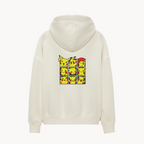 KAEL - OVERSİZE SWEATSHİRT - Pikachu Yeniden Yapılandırılmış Nakış