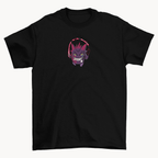 KAEL - PxkemonxHisxka Oversize Tshirt Yeniden Yapılandırılmış Nakış