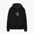 KAEL - OVERSİZE SWEATSHİRT - Trafalgar D. Law Room Yeniden Yapılandırılmış Nakış