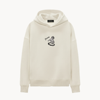 KAEL - OVERSİZE SWEATSHİRT - Trafalgar D. Law Room Yeniden Yapılandırılmış Nakış