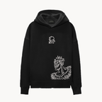 KAEL - OVERSİZE SWEATSHİRT - Ryuk Juicy Apple Yeniden Yapılandırılmış Nakış