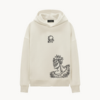 KAEL - OVERSİZE SWEATSHİRT - Ryuk Juicy Apple Yeniden Yapılandırılmış Nakış