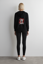 KAEL - OVERSİZE SWEATSHİRT - Death Note Ryuk Yeniden Yapılandırılmış Nakış