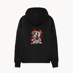 KAEL - OVERSİZE SWEATSHİRT - Death Note Ryuk Yeniden Yapılandırılmış Nakış