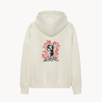 KAEL - OVERSİZE SWEATSHİRT - Death Note Ryuk Yeniden Yapılandırılmış Nakış