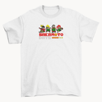 KAEL - Sakamato Days Oversize Tshirt Yeniden Yapılandırılmış Nakış