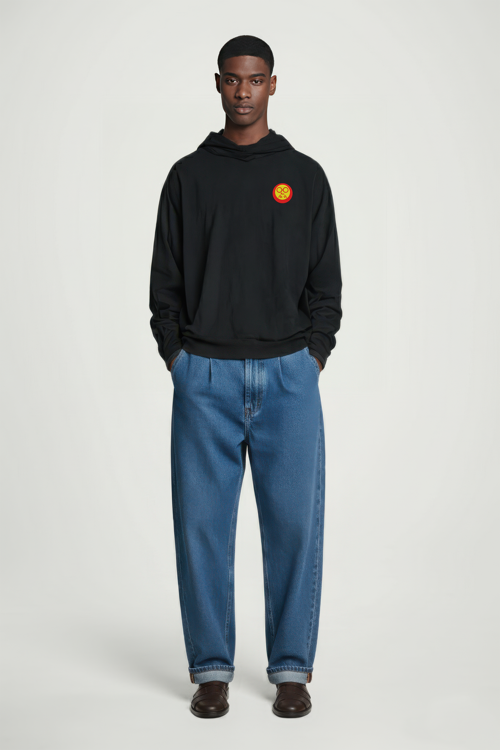 KAEL - OVERSIZE SWEATSHIRT - Taro Sakamoto Yeniden Yapılandırılmış Nakış