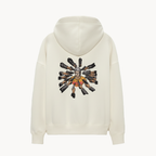 KAEL - OVERSIZE SWEATSHIRT - Taro Sakamoto Yeniden Yapılandırılmış Nakış