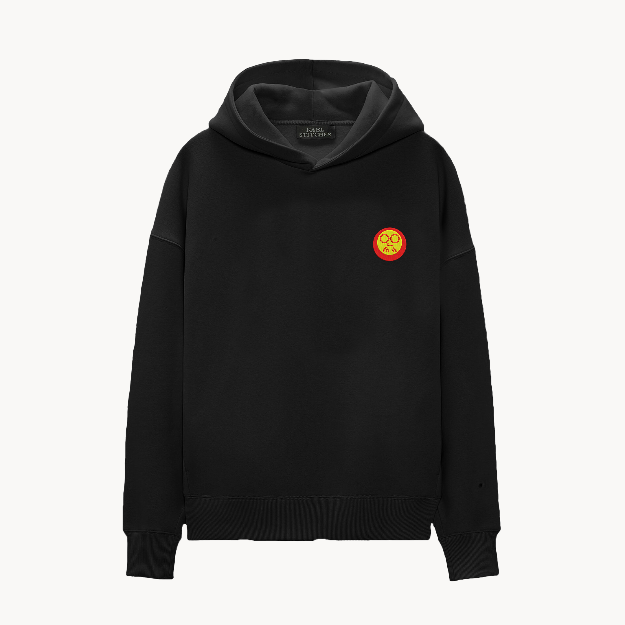 KAEL - OVERSIZE SWEATSHIRT - Taro Sakamoto Yeniden Yapılandırılmış Nakış