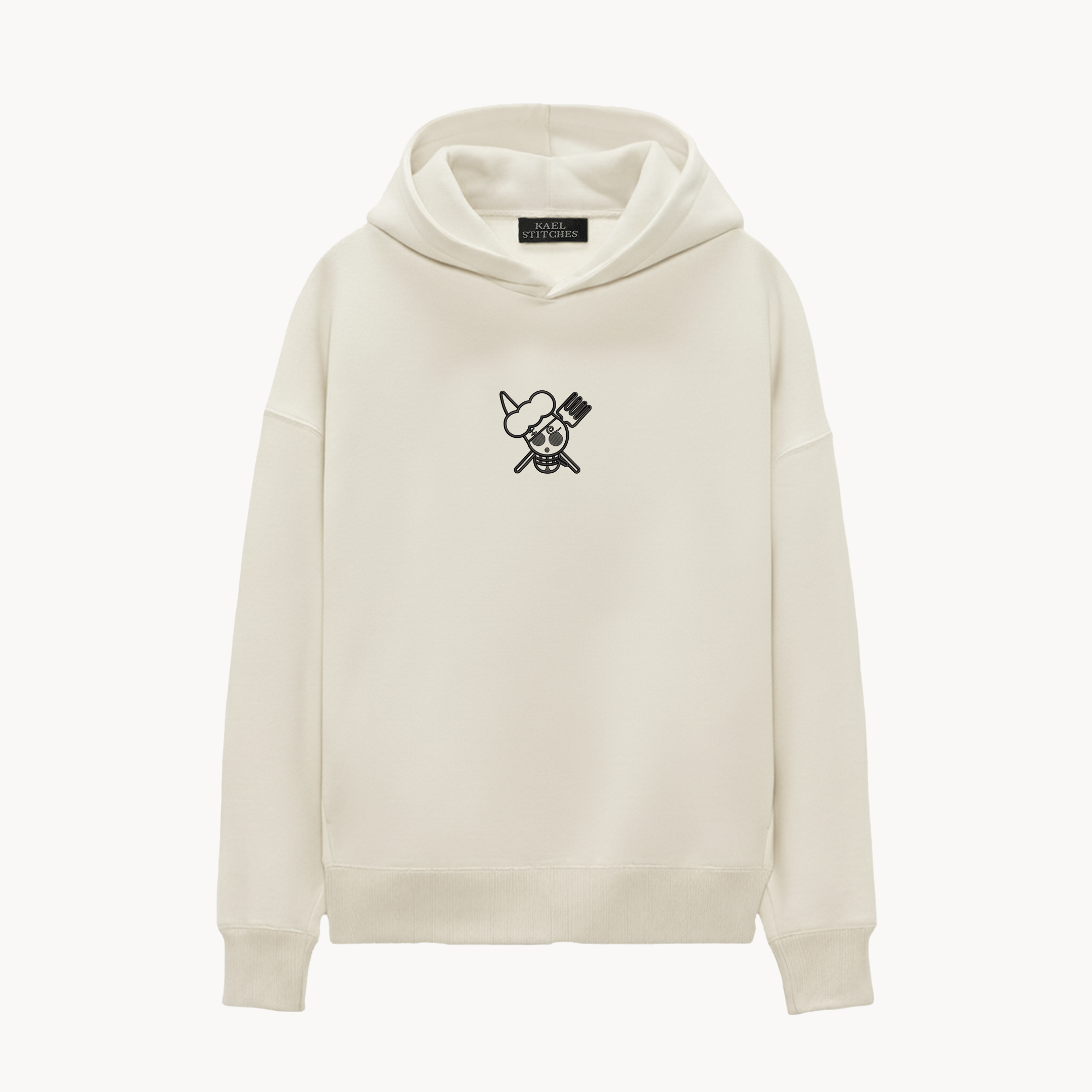 KAEL - OVERSİZE SWEATSHİRT - Vinsmoke Sanji  Yeniden Yapılandırılmış Nakış