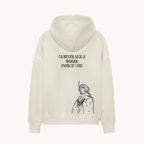 KAEL - OVERSİZE SWEATSHİRT - Vinsmoke Sanji  Yeniden Yapılandırılmış Nakış