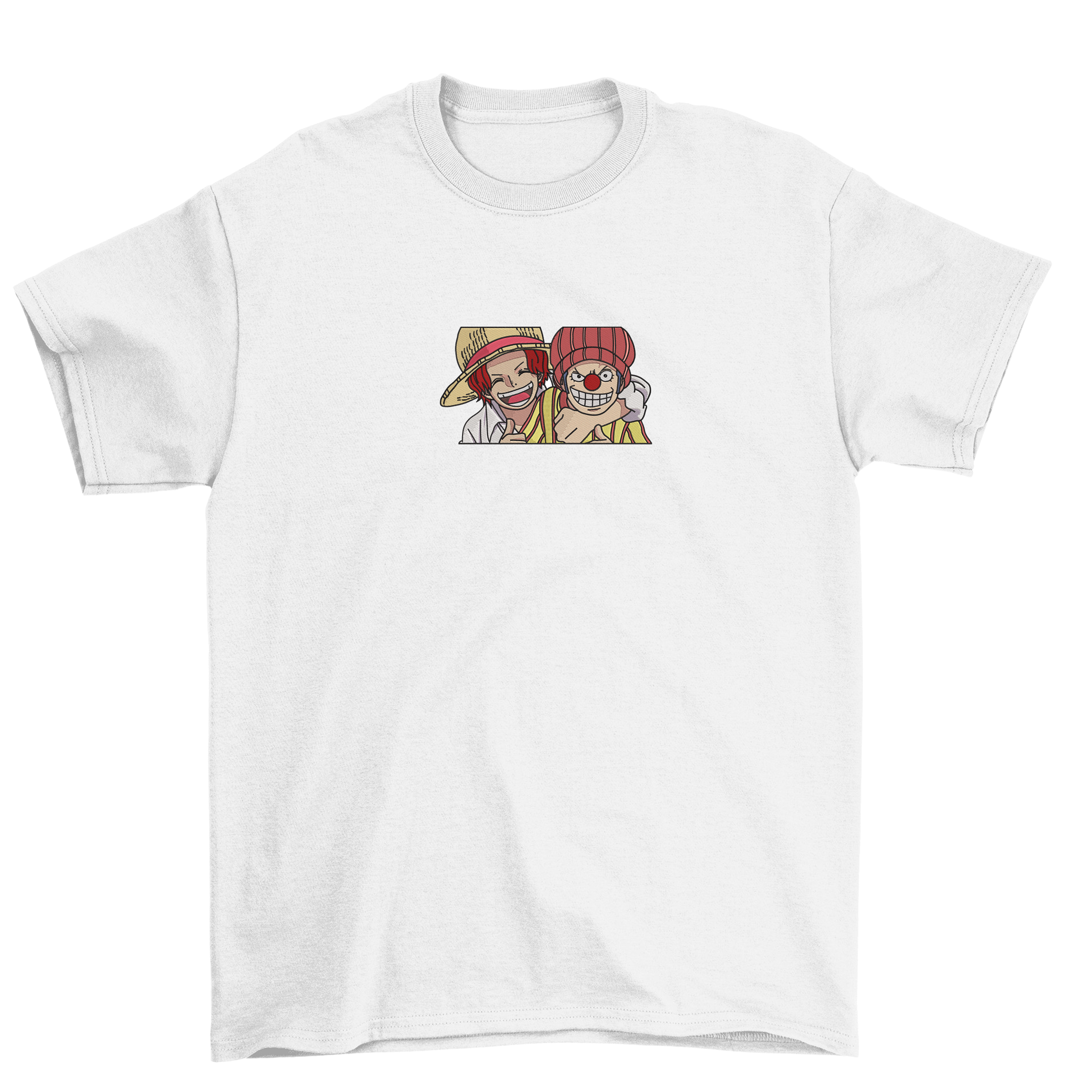 KAEL - Baggy x Shanks Oversize Tshirt Yeniden Yapılandırılmış Nakış