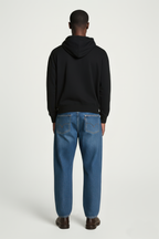 KAEL - OVERSİZE SWEATSHİRT - Trafalgar D. Law Room Yeniden Yapılandırılmış Nakış