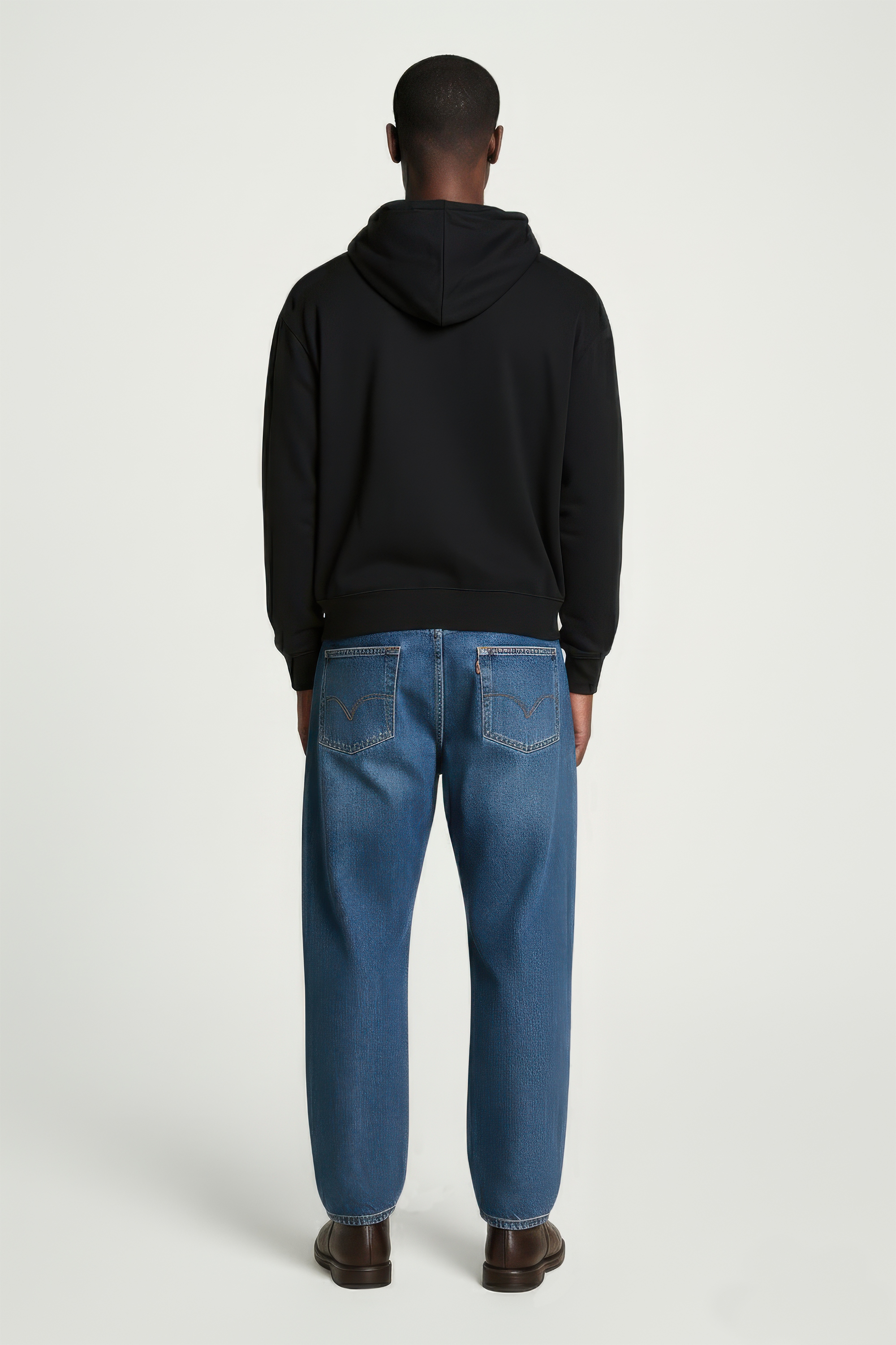 KAEL - OVERSİZE SWEATSHİRT - YORİCHİ Yeniden Yapılandırılmış Nakış