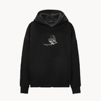 KAEL - OVERSİZE SWEATSHİRT - Sung Jin-Woo Yeniden Yapılandırılmış Nakış