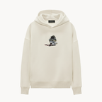 KAEL - OVERSİZE SWEATSHİRT - Sung Jin-Woo Yeniden Yapılandırılmış Nakış