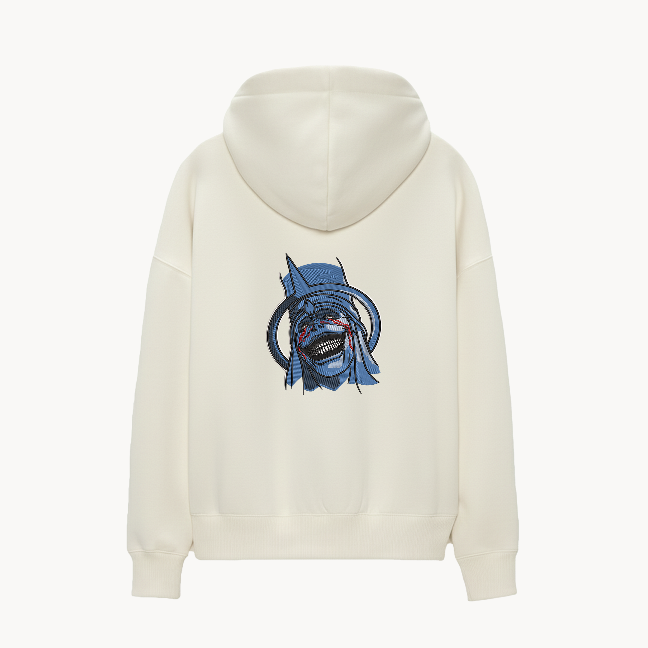 KAEL - OVERSİZE SWEATSHİRT - Statue Of GOD Yeniden Yapılandırılmış Nakış