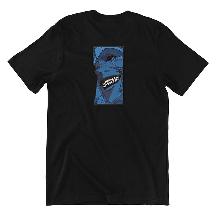 KAEL - Statue Of God Oversize Tshirt Yeniden Yapılandırılmış Nakış