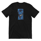 KAEL - Statue Of God Oversize Tshirt Yeniden Yapılandırılmış Nakış